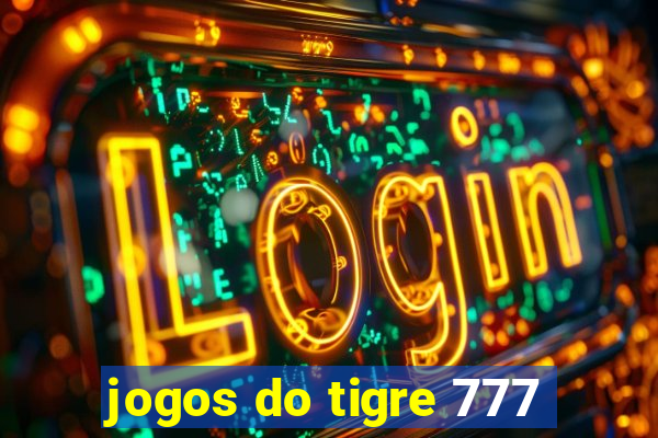 jogos do tigre 777